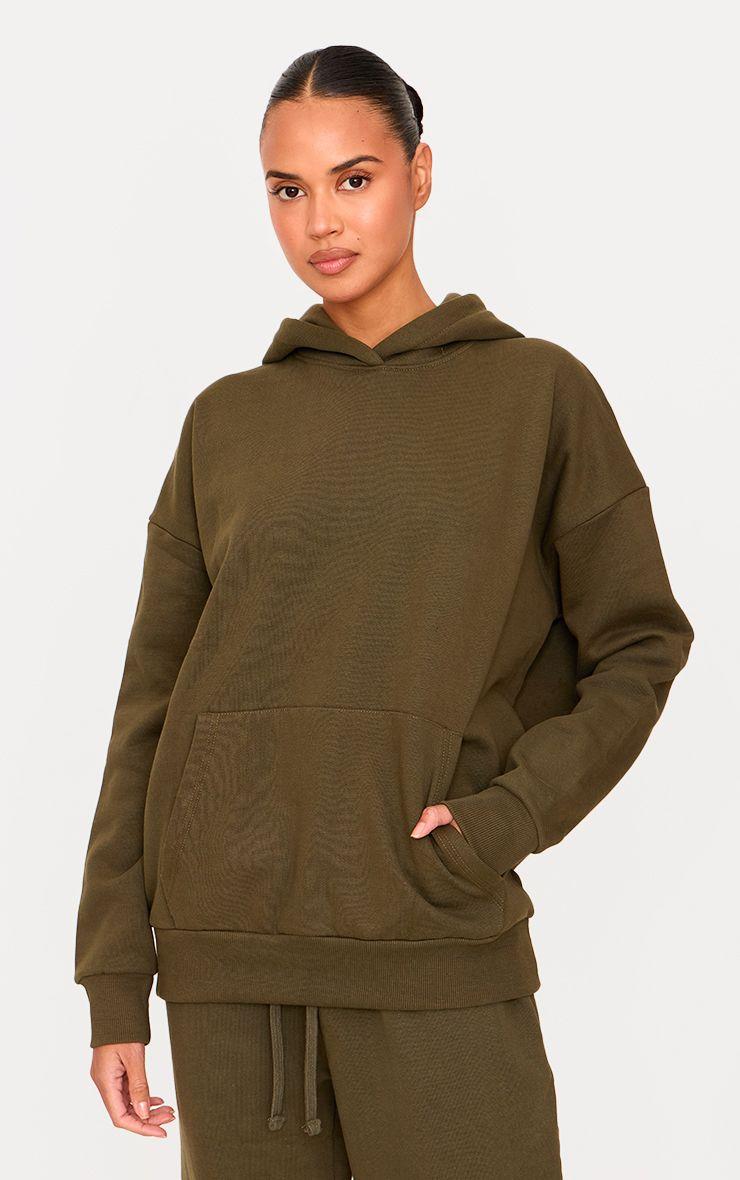 Premium Basic Oversized Sweat Hoodie by PRETTYLITTLETHING