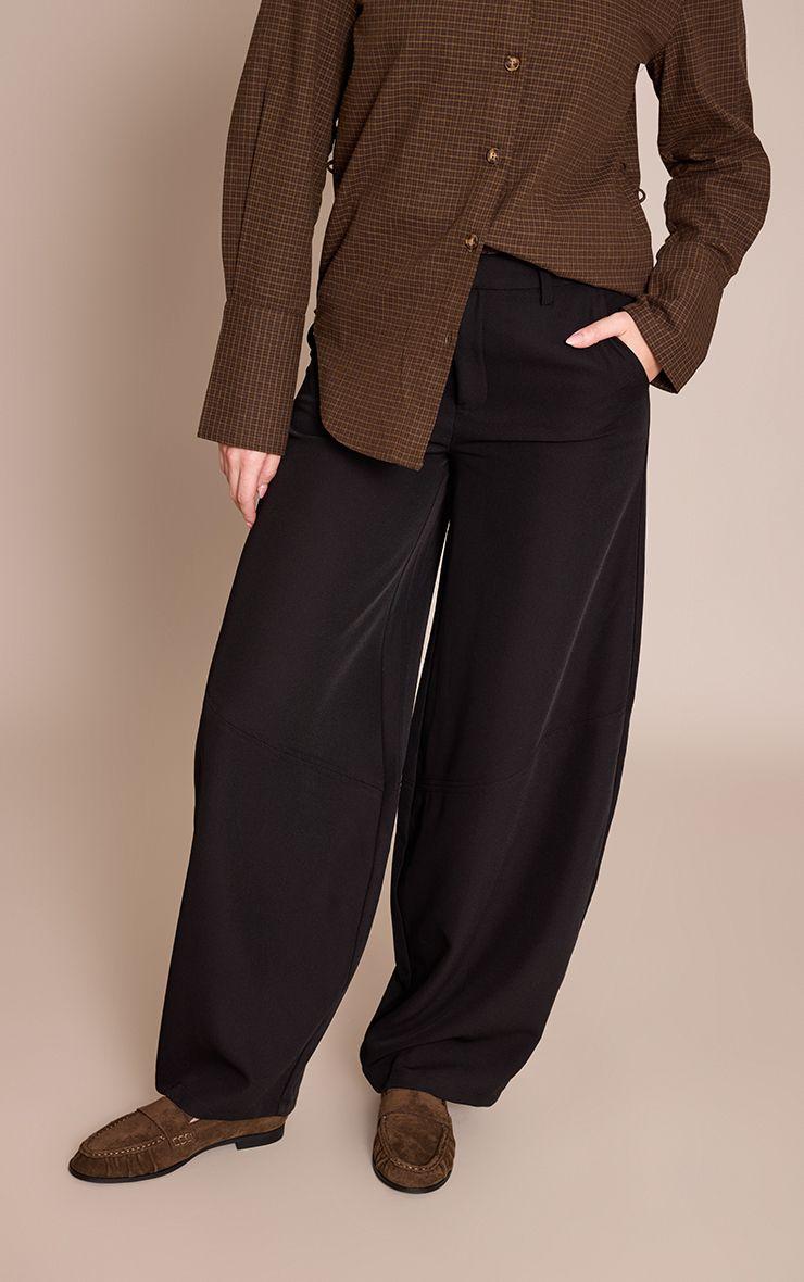 Ruched Trim Faux Suede Loafer by PRETTYLITTLETHING