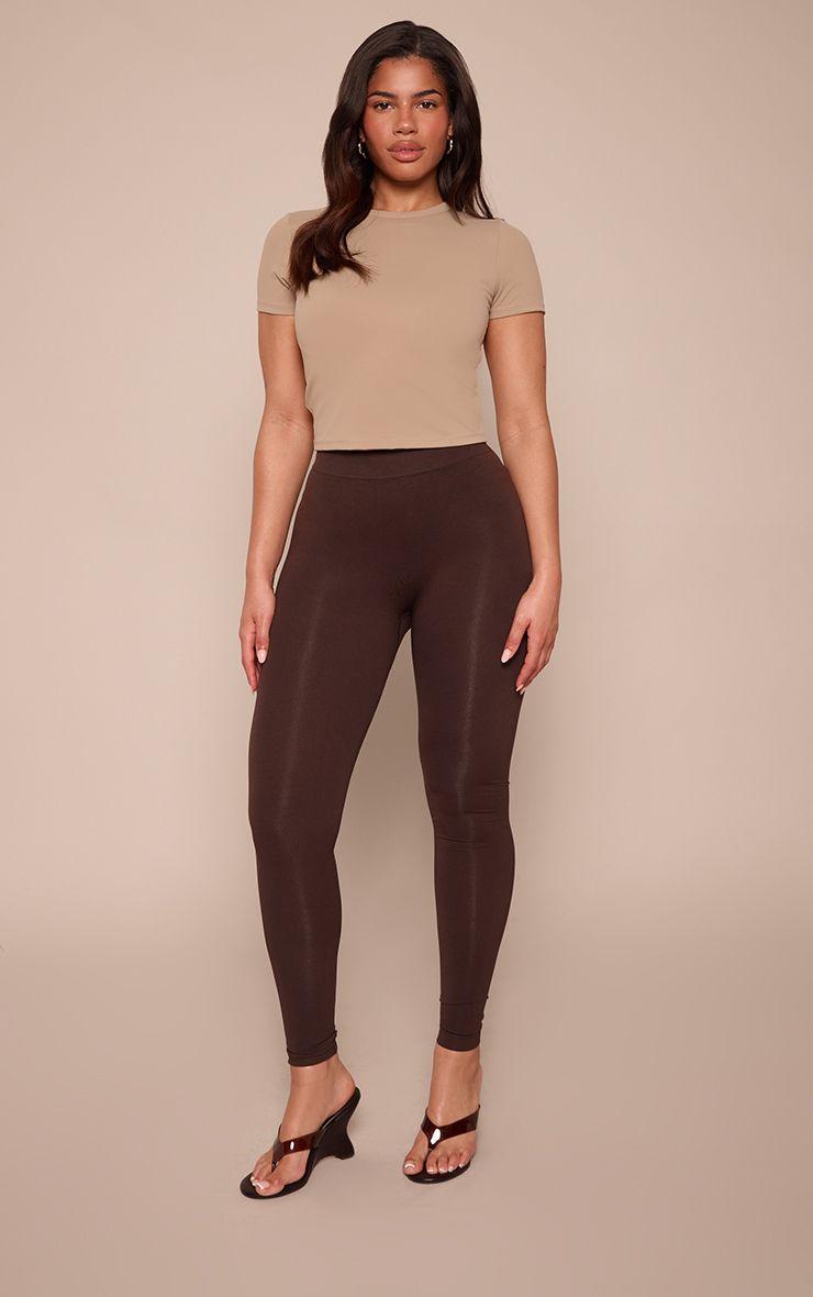 Shape  Sculpted High Waisted Leggings by PRETTYLITTLETHING