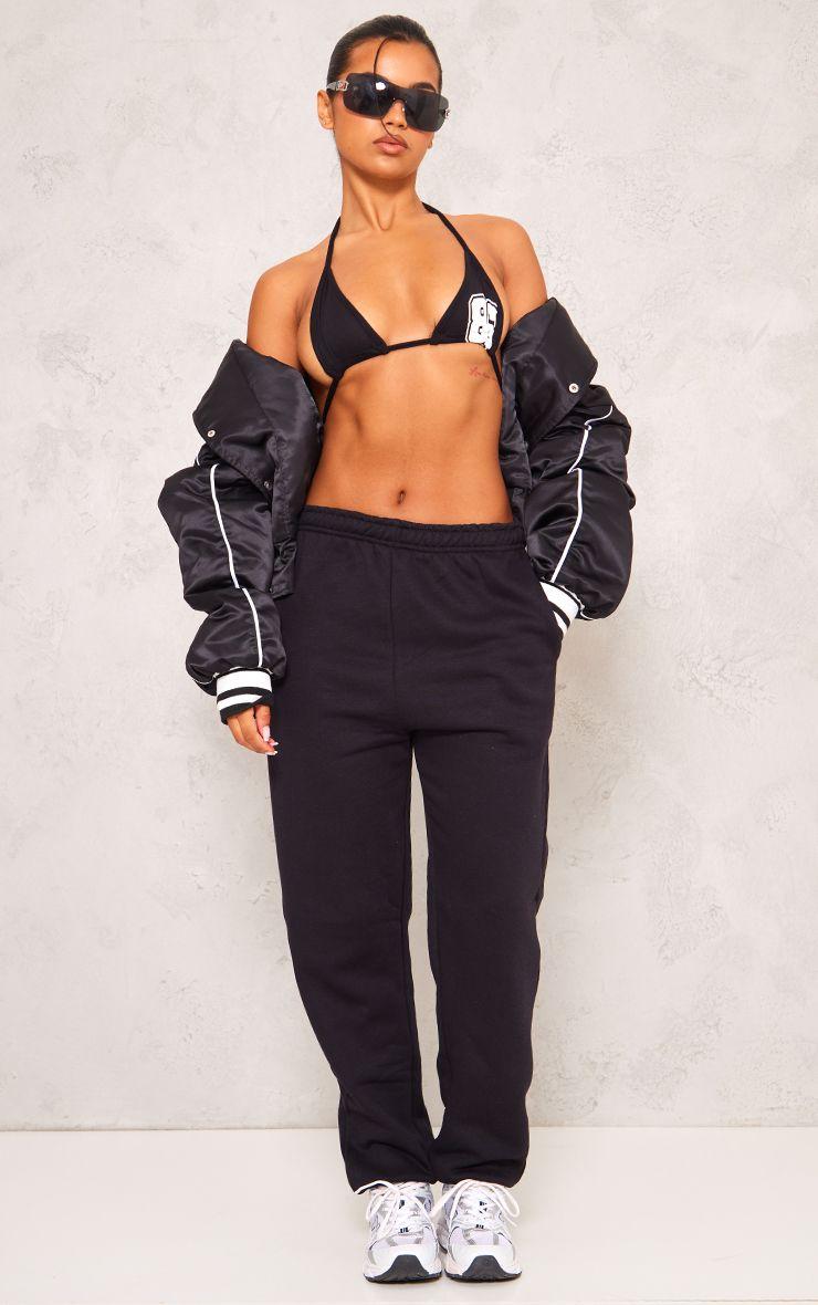 Sweat Cuffed High Waist Joggers by PRETTYLITTLETHING