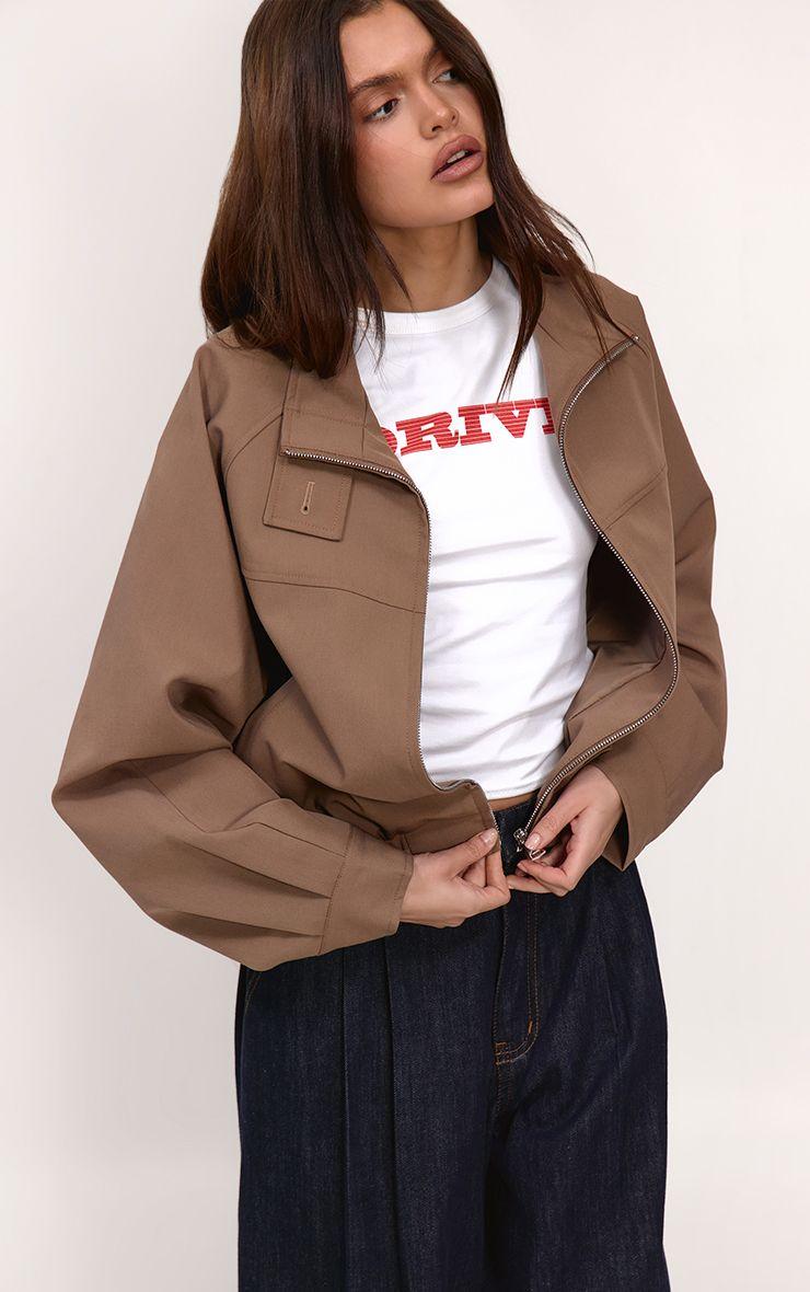 Tailored Bomber Jacket by PRETTYLITTLETHING