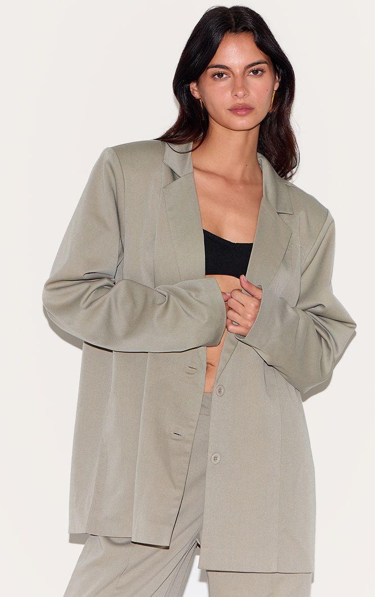 Tailored Oversized Dad Blazer Co-ord by PRETTYLITTLETHING