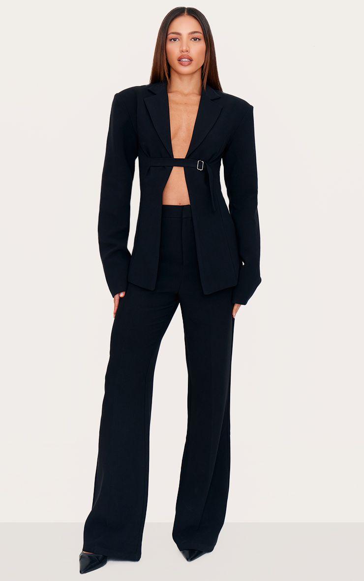 Tall  High Waisted Tailored Trousers Co-ord by PRETTYLITTLETHING