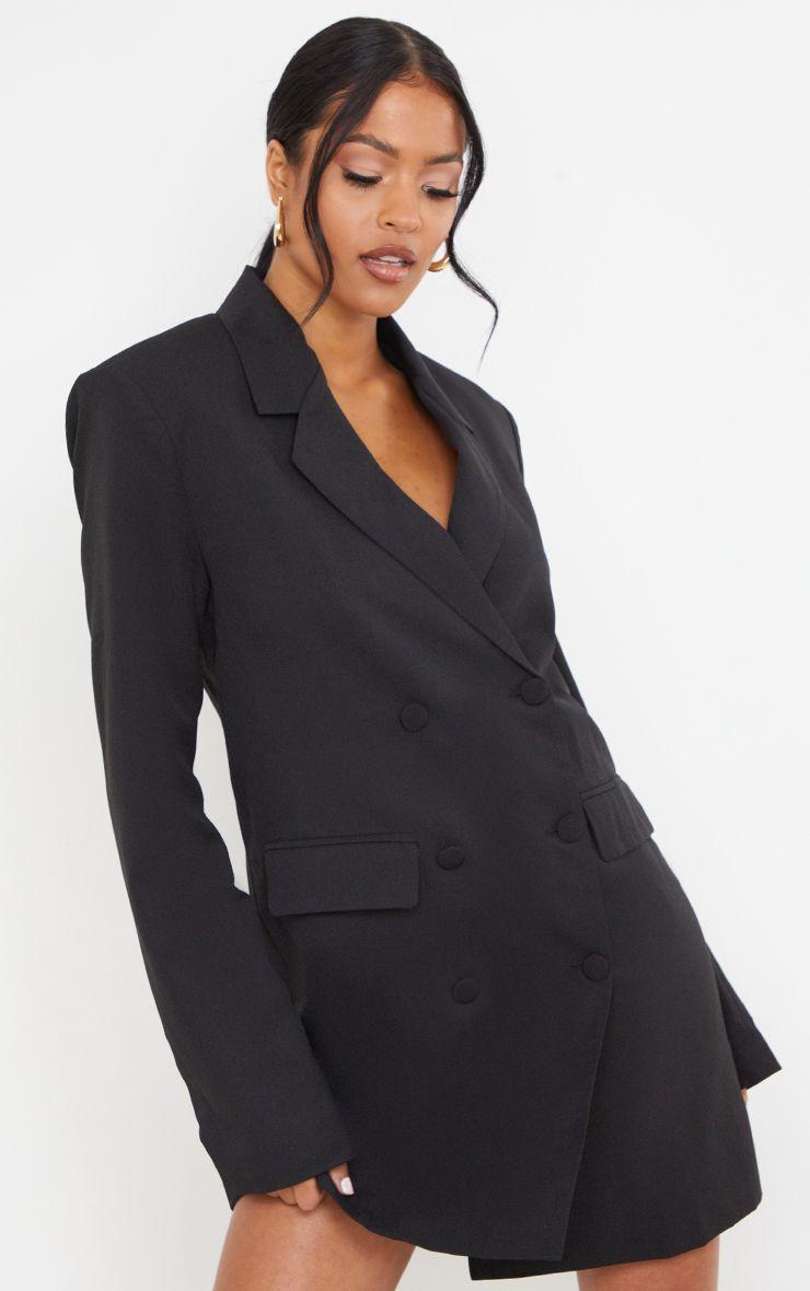 Tall   Oversized Blazer Dress by PRETTYLITTLETHING