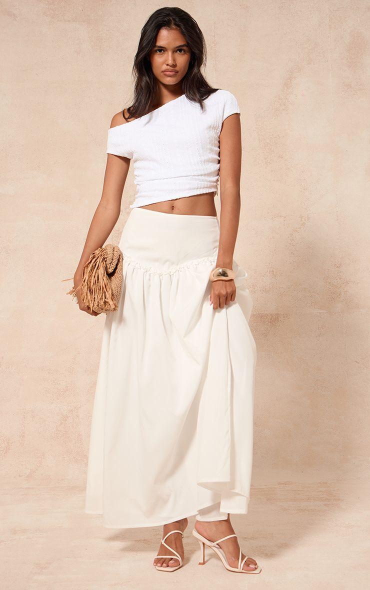Volume Maxi Skirt by PRETTYLITTLETHING