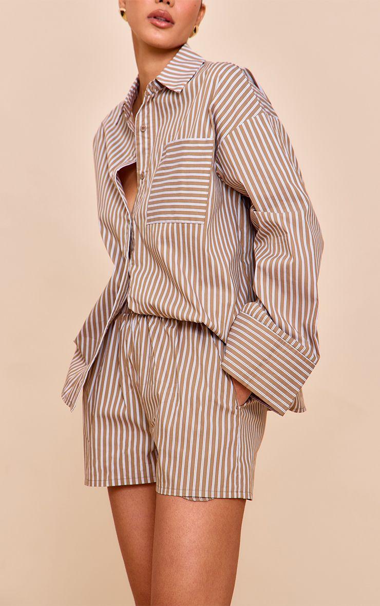 Woven Elastic Waist Floaty Shorts by PRETTYLITTLETHING