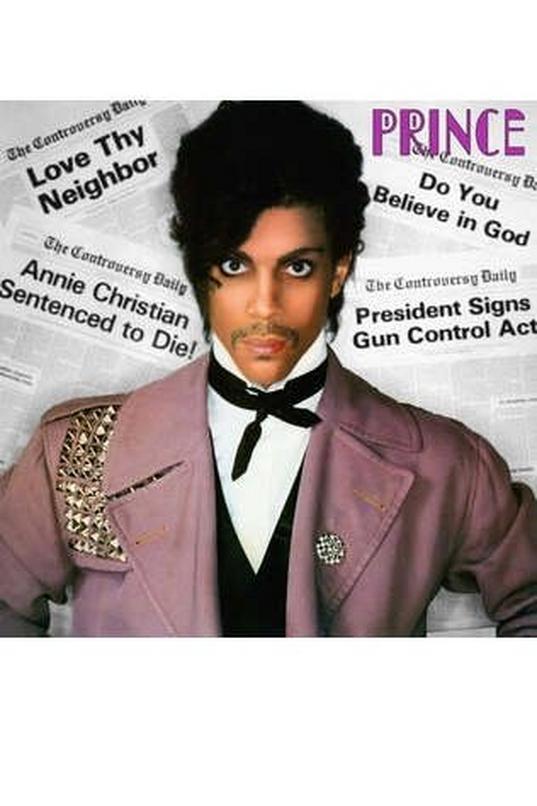 Controversy 1LP by PRINCE