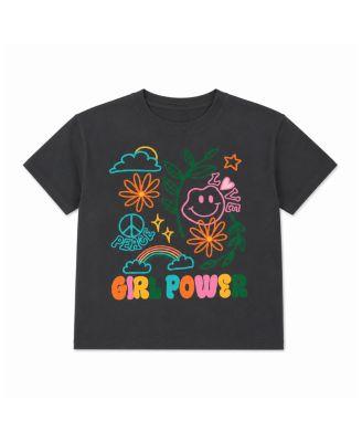 Girls' Girl Power Crew Tee - Big Kid by PRINCE PETER COLLECTION