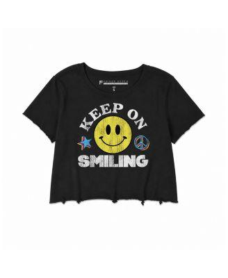 Girls' Keep On Smiling Crop Top - Big Kid by PRINCE PETER COLLECTION