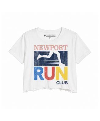 Girls' Newport Run Club Crop Top - Big Kid by PRINCE PETER COLLECTION