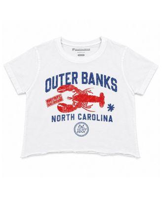 Girls' Outerbanks Crop Top - Big Kid by PRINCE PETER COLLECTION