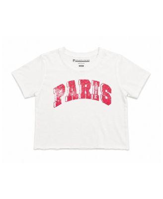 Girls' Paris Love Crop Top - Big Kid by PRINCE PETER COLLECTION