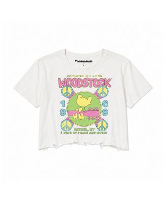 Girls' Woodstock Summer of Love Crop Top - Big Kid by PRINCE PETER COLLECTION