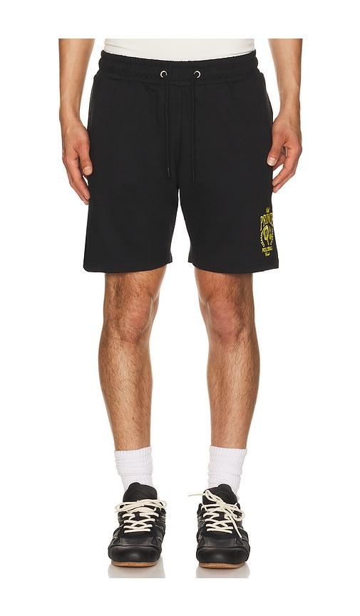 Prince Tennis Brushed Fleece Short in Black by PRINCE TENNIS
