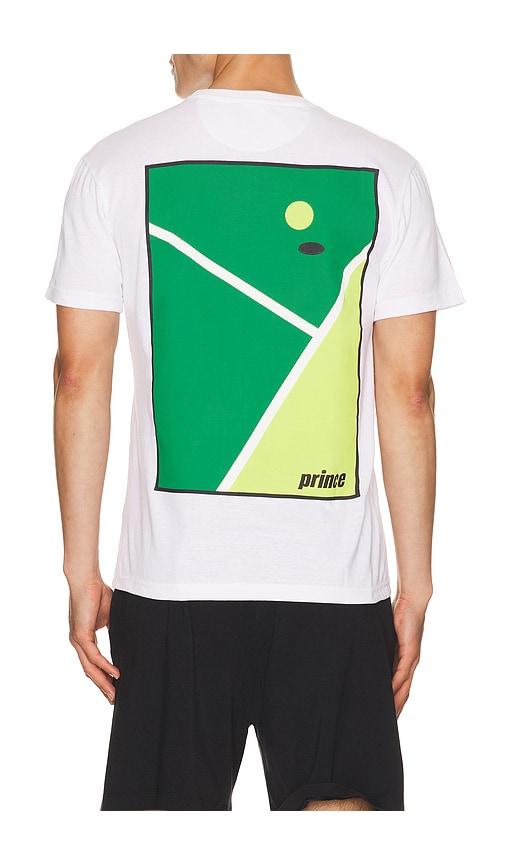 Prince Tennis Tee in White by PRINCE TENNIS