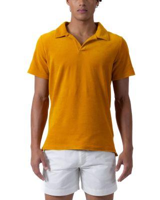 Riviera Terry Cloth Polo Shirt by PRINCE&BOND