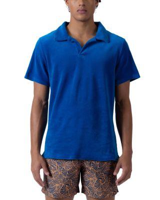 Riviera Terry Cloth Polo Shirt by PRINCE&BOND