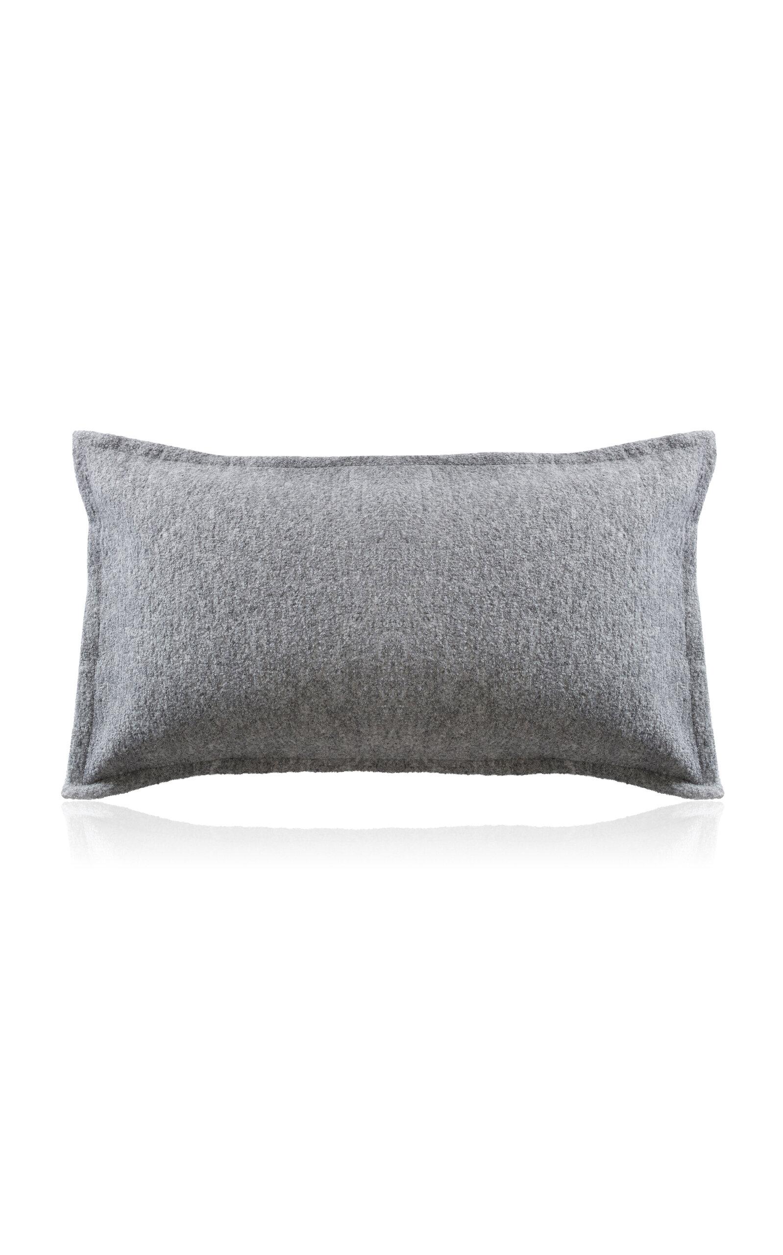Principal’s Daughter - Bouclé Sham - Light Grey - Moda Operandi by PRINCIPAL'S DAUGHTER