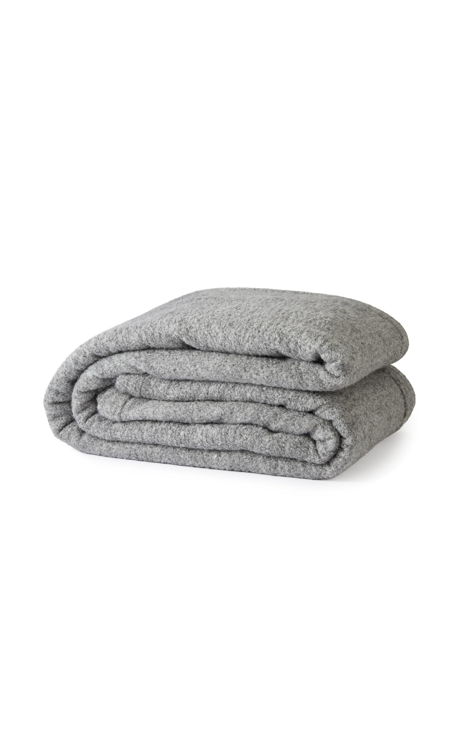 Principal’s Daughter - The Bouclé/Cal Bedcover - Grey - Moda Operandi by PRINCIPAL'S DAUGHTER
