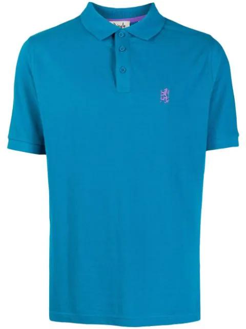 Heritage Golf cotton polo shirt by PRINGLE OF SCOTLAND