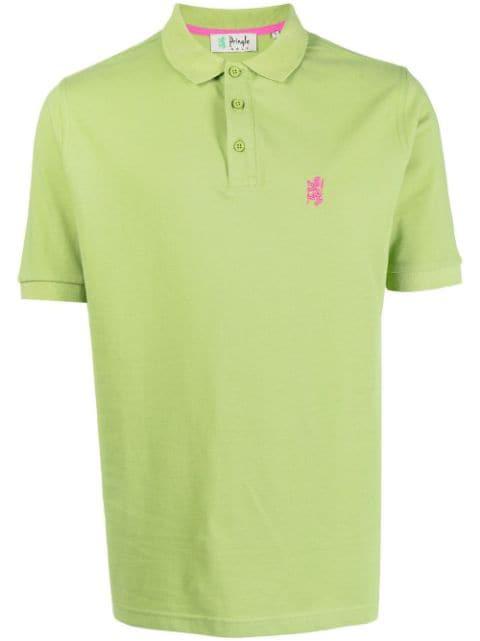 Heritage Golf cotton polo shirt by PRINGLE OF SCOTLAND
