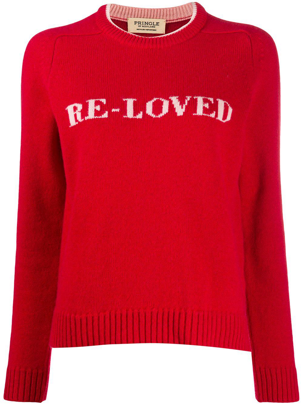 Re-Loved jumper by PRINGLE OF SCOTLAND