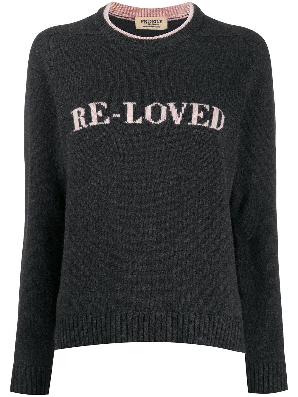 Re-Loved recycled jumper by PRINGLE OF SCOTLAND