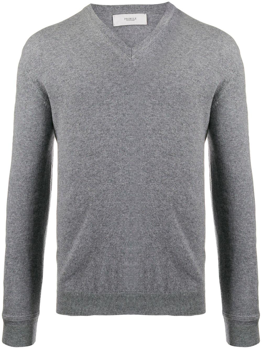 V-neck cashmere jumper by PRINGLE OF SCOTLAND