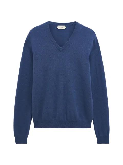 V-neck cashmere sweater by PRINGLE OF SCOTLAND