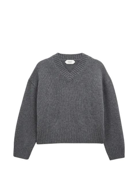 V-neck cashmere sweater by PRINGLE OF SCOTLAND