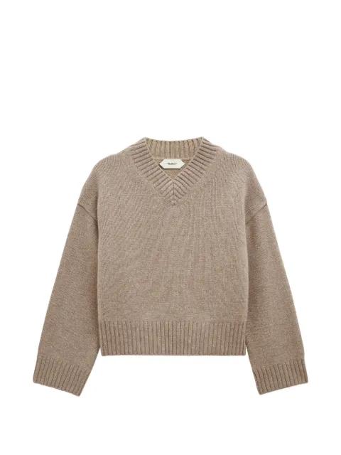 V-neck cashmere sweater by PRINGLE OF SCOTLAND