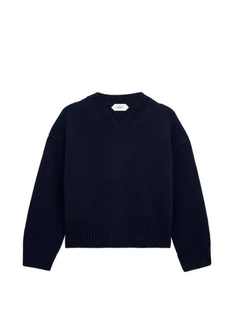 V-neck cashmere sweater by PRINGLE OF SCOTLAND