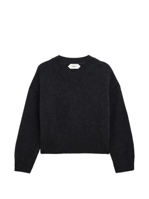 V-neck cashmere sweater by PRINGLE OF SCOTLAND