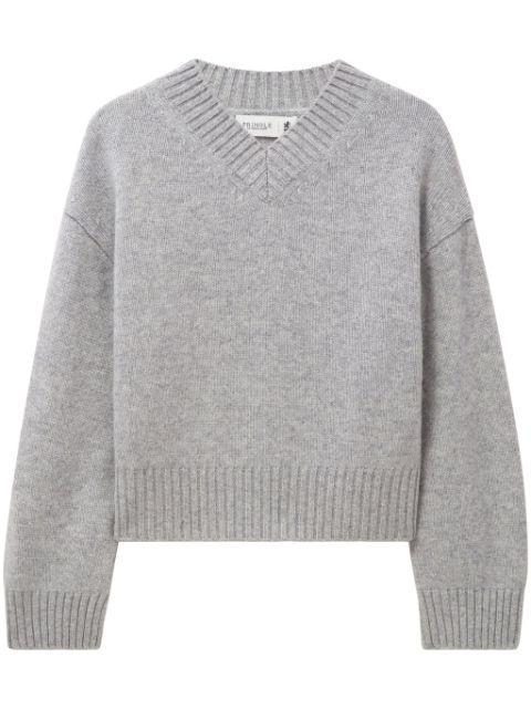 V-neck cashmere sweater by PRINGLE OF SCOTLAND