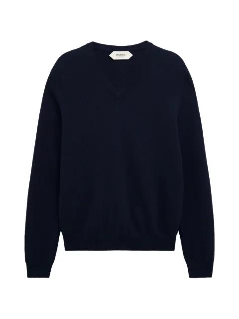 V-neck cashmere sweater by PRINGLE OF SCOTLAND