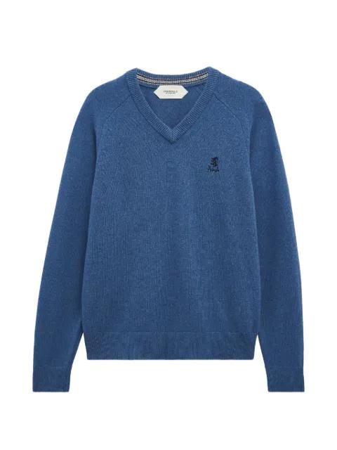 V-neck sweater by PRINGLE OF SCOTLAND