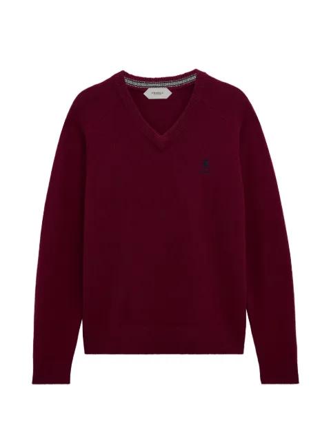 V-neck sweater by PRINGLE OF SCOTLAND