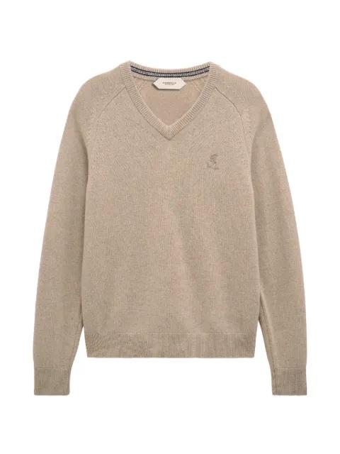 V-neck sweater by PRINGLE OF SCOTLAND