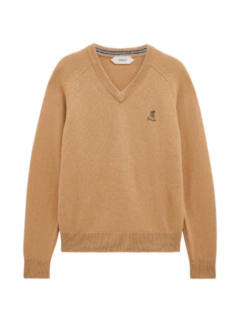 V-neck sweater by PRINGLE OF SCOTLAND