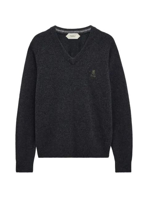 V-neck sweater by PRINGLE OF SCOTLAND