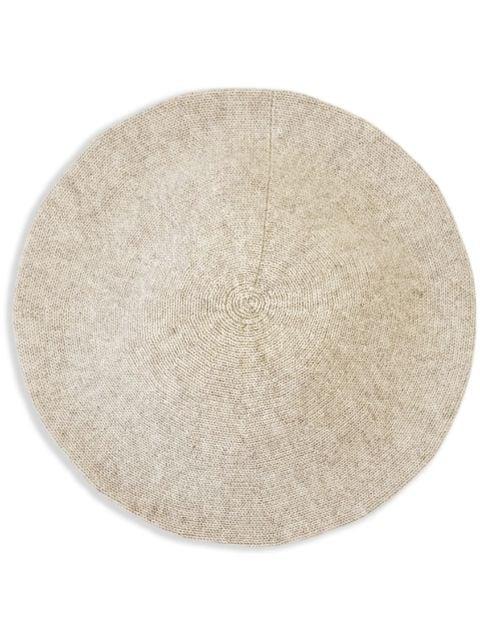 cashmere beret by PRINGLE OF SCOTLAND