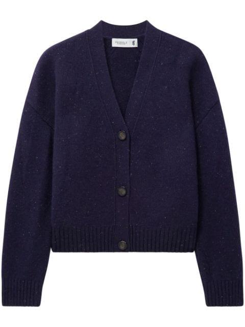 cashmere cardigan by PRINGLE OF SCOTLAND