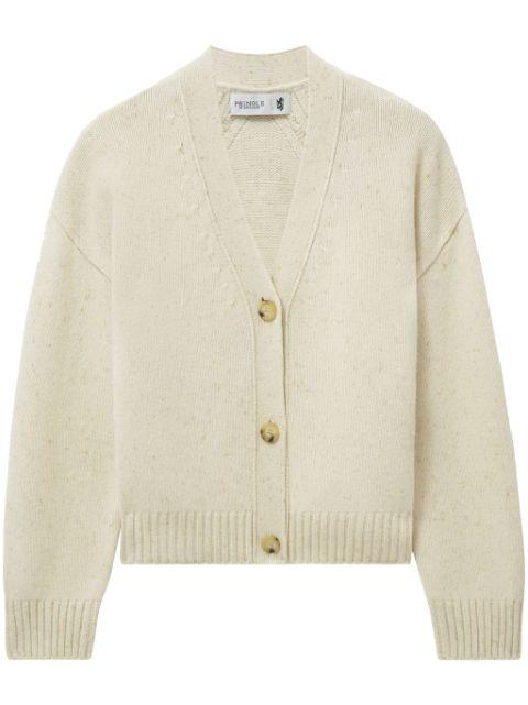 cashmere cardigan by PRINGLE OF SCOTLAND