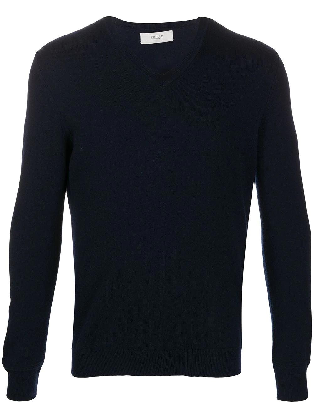 cashmere long-sleeve jumper by PRINGLE OF SCOTLAND