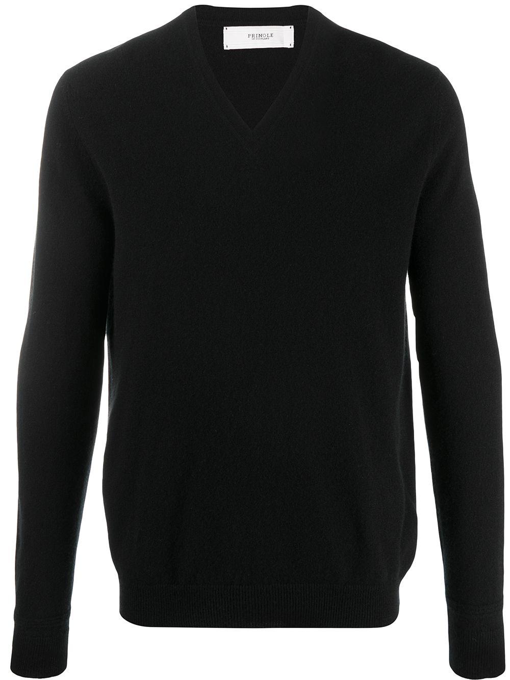 cashmere long-sleeve jumper by PRINGLE OF SCOTLAND
