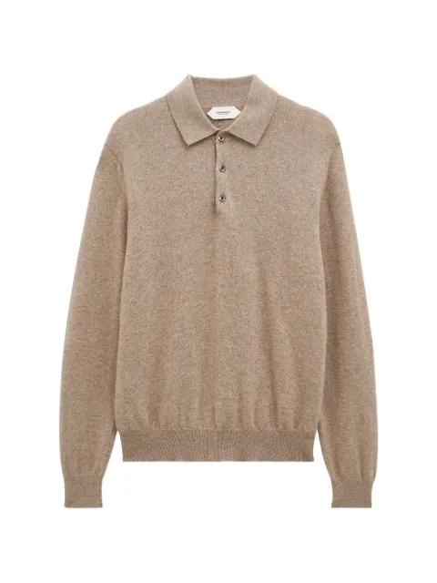 cashmere polo shirt by PRINGLE OF SCOTLAND