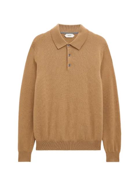 cashmere polo shirt by PRINGLE OF SCOTLAND