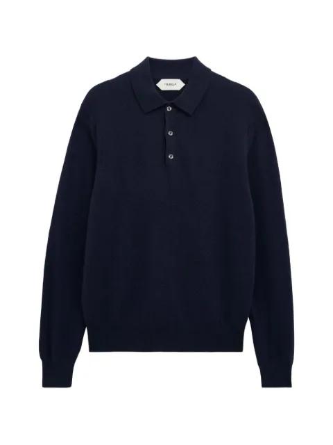 cashmere polo shirt by PRINGLE OF SCOTLAND