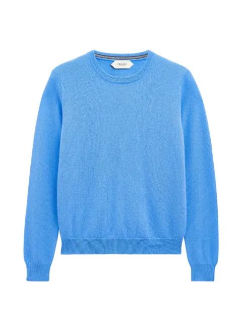 crew-neck cashmere sweater by PRINGLE OF SCOTLAND