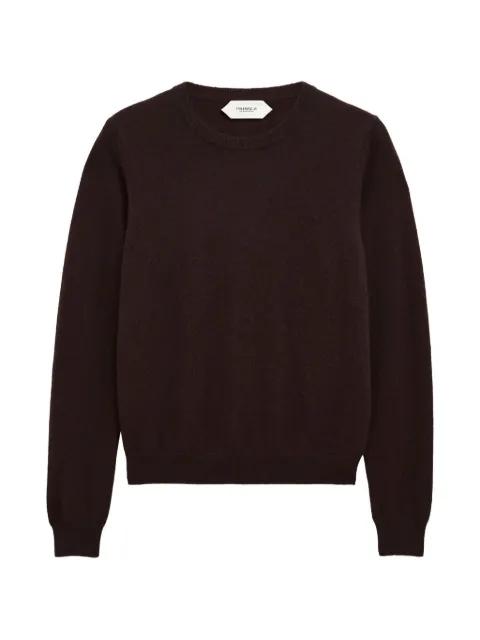 crew-neck cashmere sweater by PRINGLE OF SCOTLAND